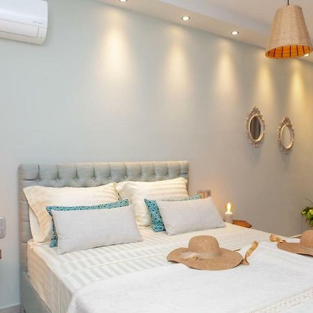100 Steps - Harmony Apartment Naxos City ภายนอก รูปภาพ
