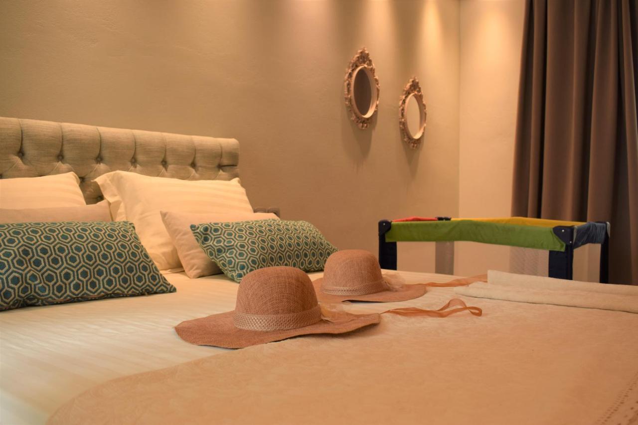 100 Steps - Harmony Apartment Naxos City ภายนอก รูปภาพ