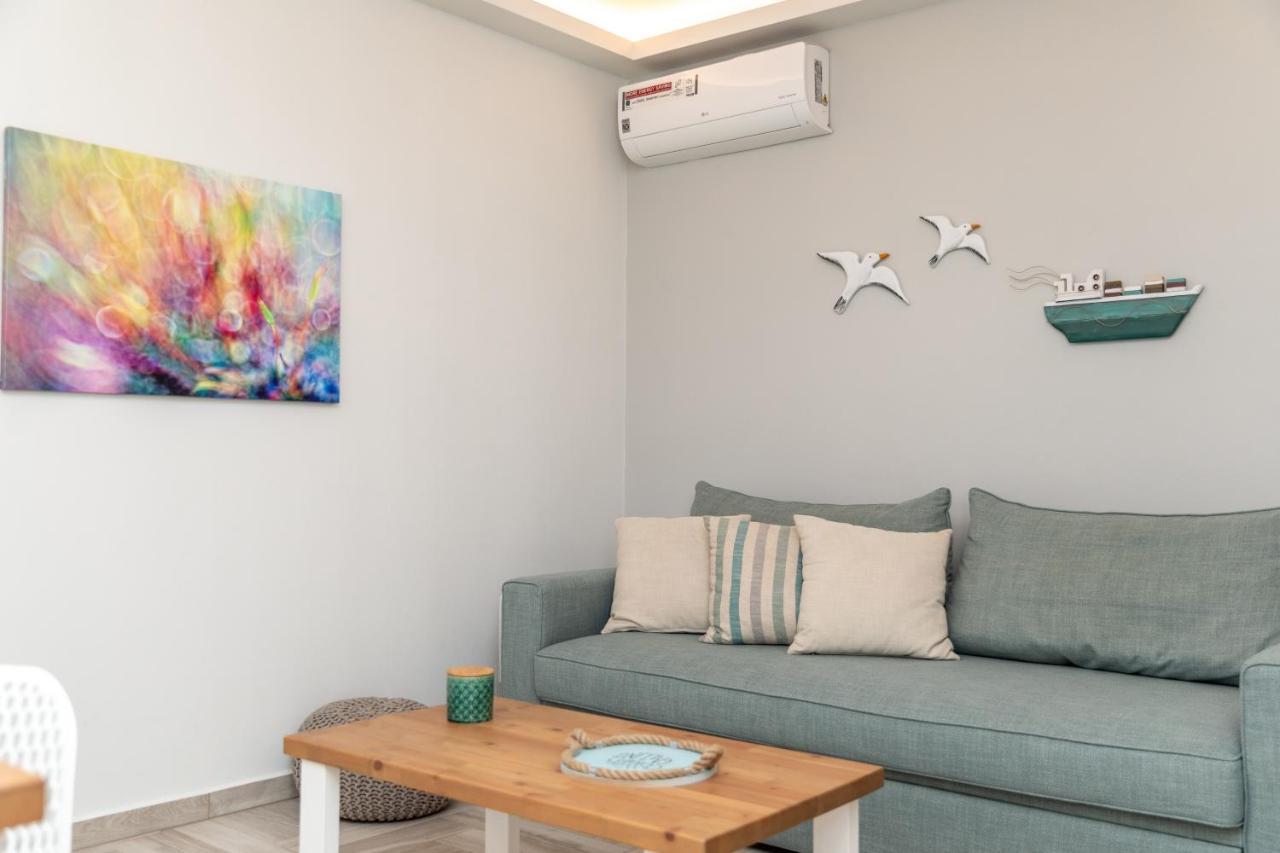 100 Steps - Harmony Apartment Naxos City ภายนอก รูปภาพ