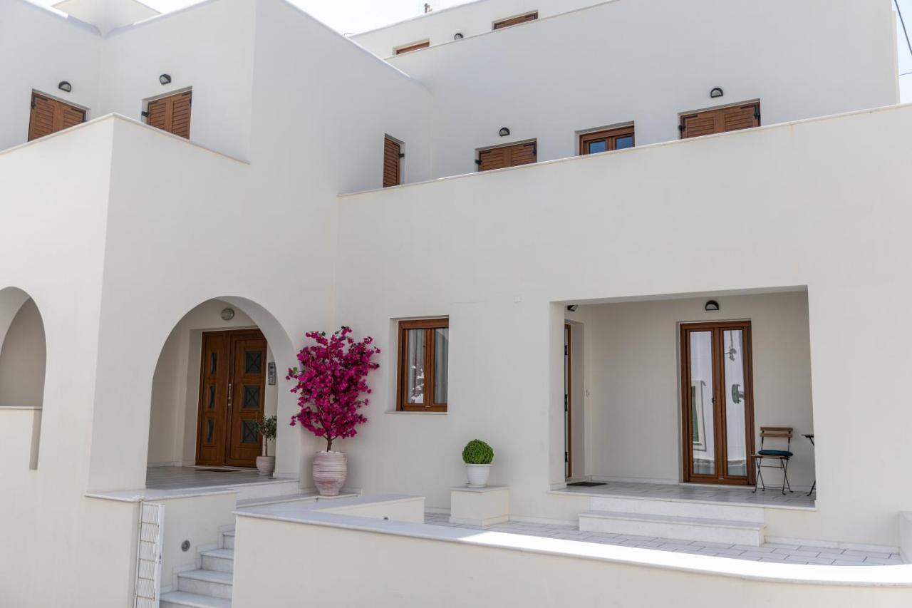 100 Steps - Harmony Apartment Naxos City ภายนอก รูปภาพ
