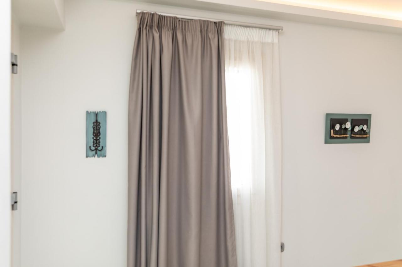 100 Steps - Harmony Apartment Naxos City ภายนอก รูปภาพ
