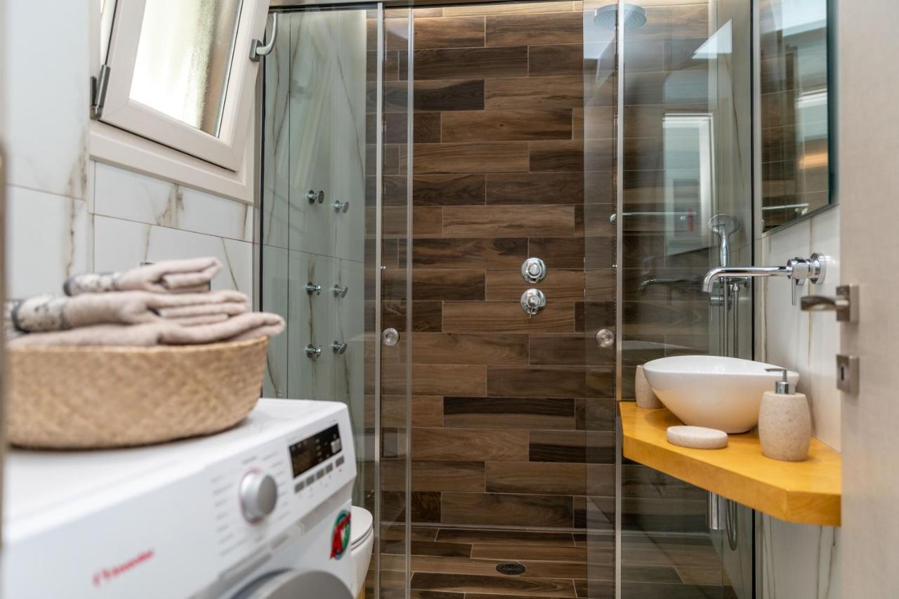 100 Steps - Harmony Apartment Naxos City ภายนอก รูปภาพ