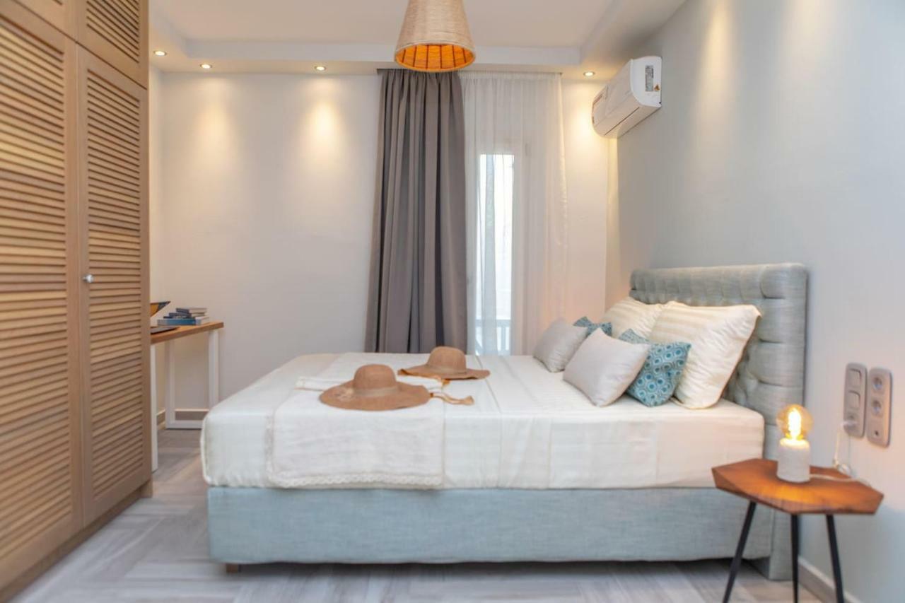 100 Steps - Harmony Apartment Naxos City ภายนอก รูปภาพ