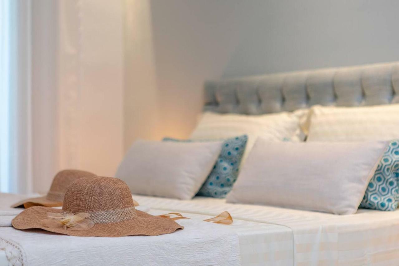 100 Steps - Harmony Apartment Naxos City ภายนอก รูปภาพ