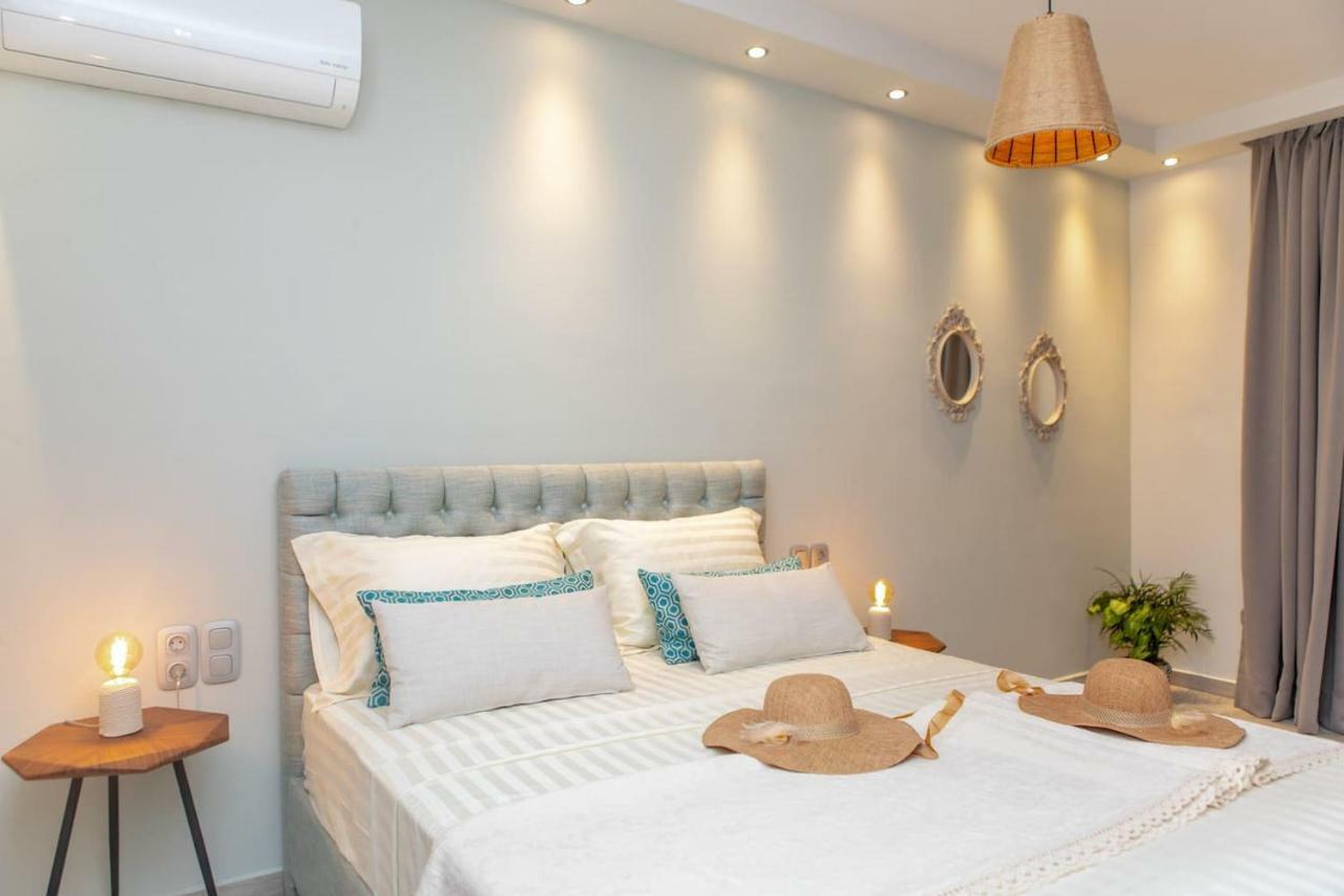 100 Steps - Harmony Apartment Naxos City ภายนอก รูปภาพ